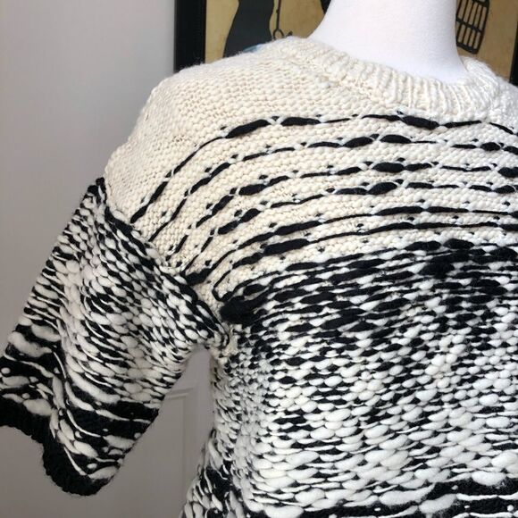 IRO Kailey Sweater Merino Wool Boxy Oversized 0 S - Picture 5 of 12